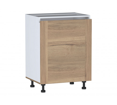 Кухонный гарнитур СБК Сити 445 см Дуб Галифакс / Черный Дуб Галифакс / Черный