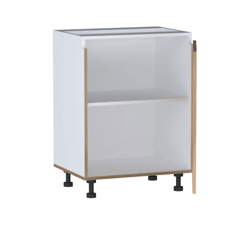 Кухонный гарнитур СБК Сити 445 см Дуб Галифакс / Черный Дуб Галифакс / Черный