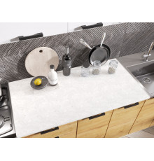 Кухонный гарнитур Эра Хозяюшка Дуб Вотан / столешница Калаката 180 см