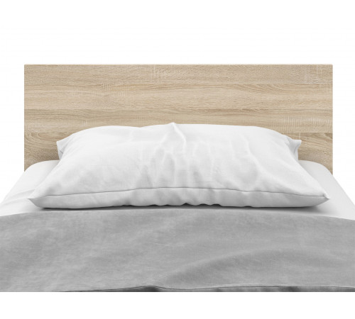 Односпальная кровать Правила мебели Лера Дуб Сонома Дуб Сонома 90х200 см