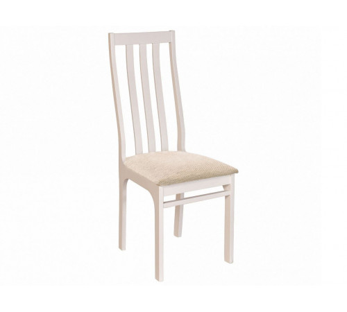 Стул ЧМФ Франц Белая эмаль / Аполло Беж Белая эмаль / Аполло Беж