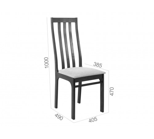 Стул ЧМФ Франц Слоновая кость / Аполло Беж Слоновая кость / Аполло Беж