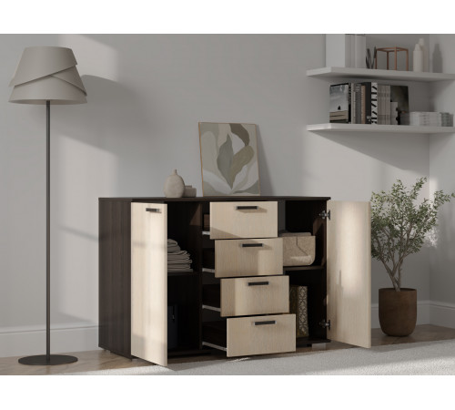 Комод BTS Оптима Венге / Лоредо Венге / Лоредо