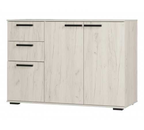 Комод BTS Оптима Дуб Крафт белый Дуб Крафт белый