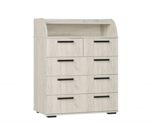 Комод BTS Оптима Дуб Крафт белый Дуб Крафт белый