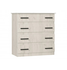 Комод BTS Оптима Дуб Крафт белый Дуб Крафт белый