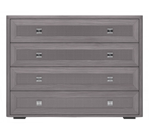 Комод Кураж Парма Нео 14 Лиственница темная / Экокожа дила Лиственница темная / Экокожа дила