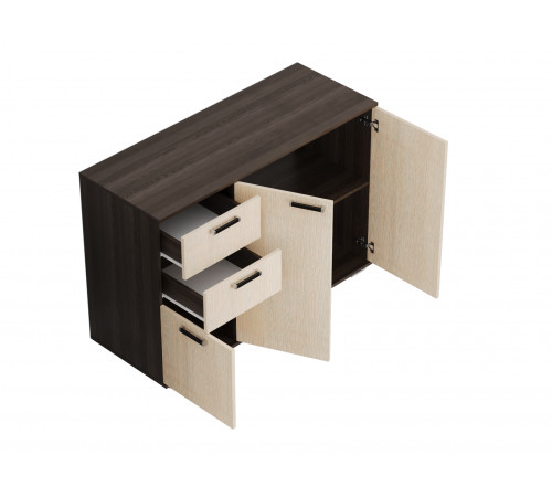 Комод BTS Оптима Венге / Лоредо Венге / Лоредо