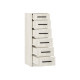 Комод BTS Фиеста 6 ящиков Дуб Крафт белый Дуб Крафт белый