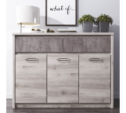 Комод Анрэкс Джаз Каштан Найроби / Оникс Каштан Найроби / Оникс