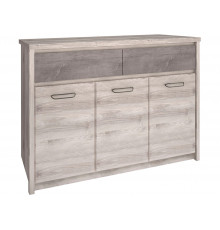 Комод Анрэкс Джаз Каштан Найроби / Оникс Каштан Найроби / Оникс