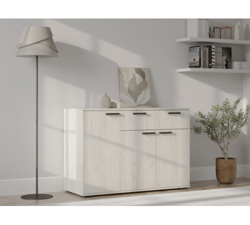 Комод BTS Оптима Дуб Крафт белый Дуб Крафт белый