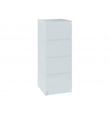 Комод Сокол Вайт 4 Белый Белый