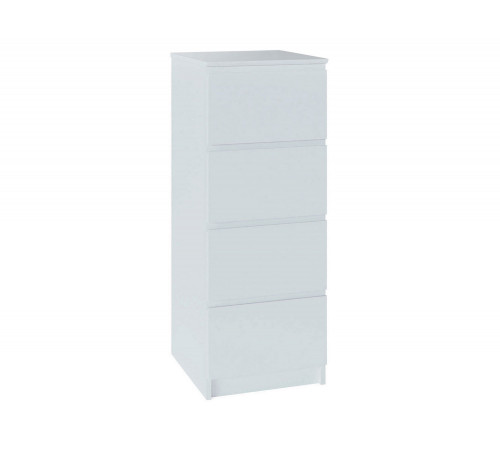 Комод Сокол Вайт 4 Белый Белый