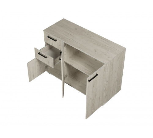 Комод BTS Оптима Дуб Крафт белый Дуб Крафт белый