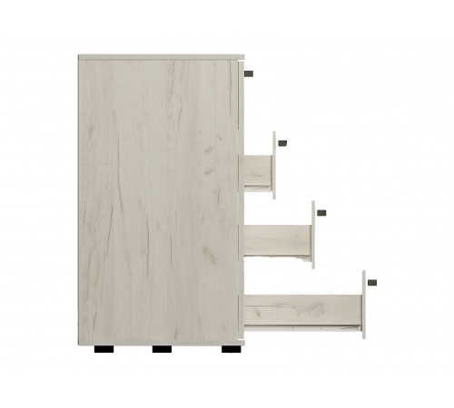 Комод BTS Оптима Дуб Крафт белый Дуб Крафт белый