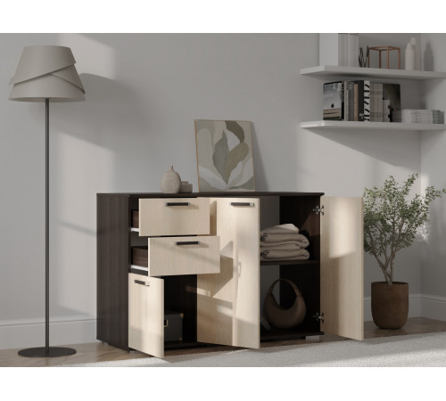 Комод BTS Оптима Венге / Лоредо Венге / Лоредо