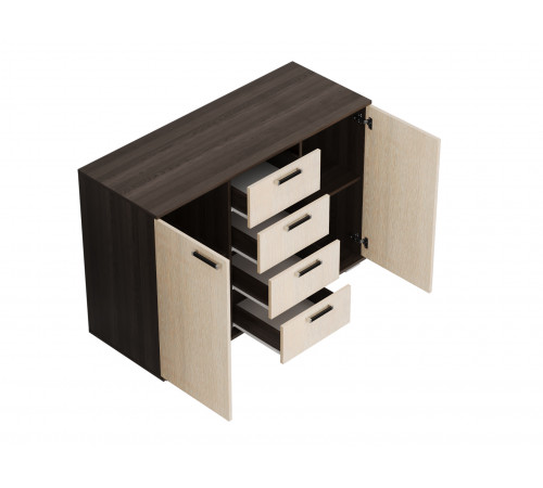 Комод BTS Оптима Венге / Лоредо Венге / Лоредо