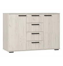 Комод BTS Оптима Дуб Крафт белый Дуб Крафт белый