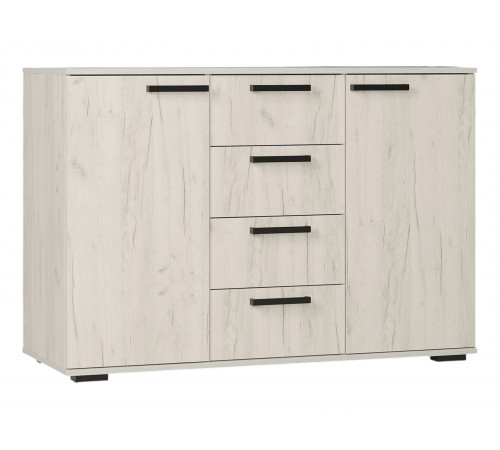 Комод BTS Оптима Дуб Крафт белый Дуб Крафт белый