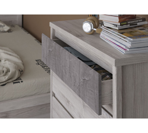 Комод Анрэкс Джаз Каштан Найроби / Оникс Каштан Найроби / Оникс