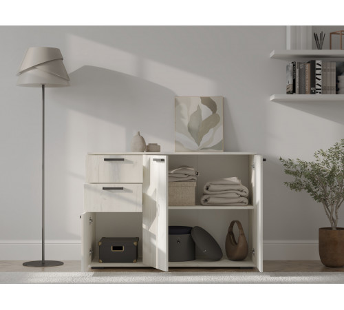 Комод BTS Оптима Дуб Крафт белый Дуб Крафт белый