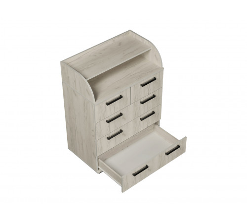 Комод BTS Оптима Дуб Крафт белый Дуб Крафт белый