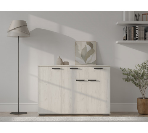 Комод BTS Оптима Дуб Крафт белый Дуб Крафт белый