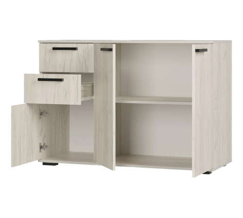 Комод BTS Оптима Дуб Крафт белый Дуб Крафт белый