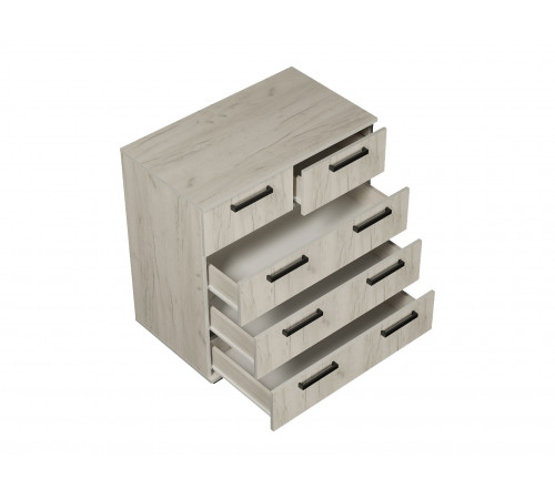 Комод BTS Оптима Дуб Крафт белый Дуб Крафт белый