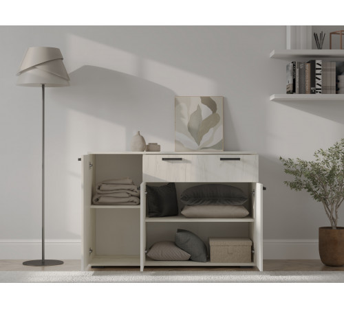 Комод BTS Оптима Дуб Крафт белый Дуб Крафт белый