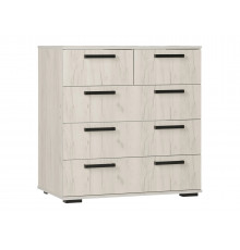 Комод BTS Оптима Дуб Крафт белый Дуб Крафт белый