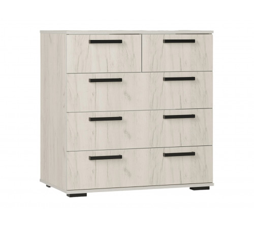 Комод BTS Оптима Дуб Крафт белый Дуб Крафт белый