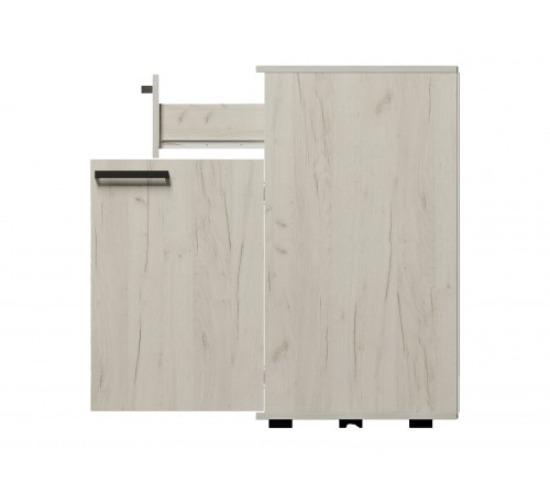 Комод BTS Оптима Дуб Крафт белый Дуб Крафт белый