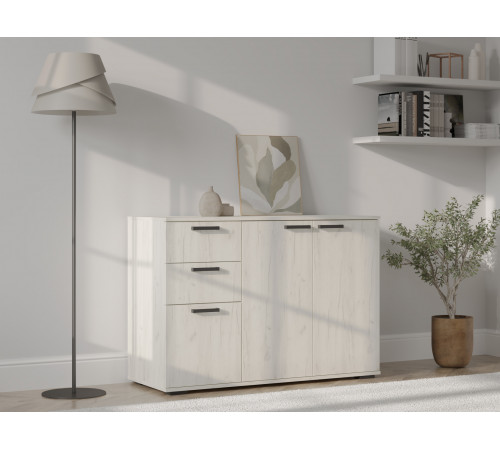 Комод BTS Оптима Дуб Крафт белый Дуб Крафт белый