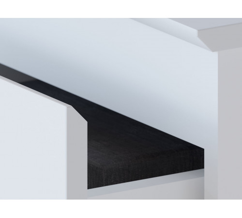 Комод Сокол Вайт 4 Белый Белый