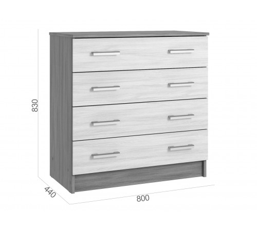 Комод Эра Прагма 1 Венге / Лоредо Венге / Лоредо