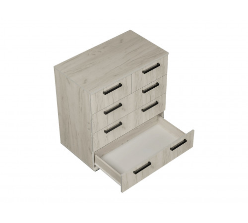 Комод BTS Оптима Дуб Крафт белый Дуб Крафт белый