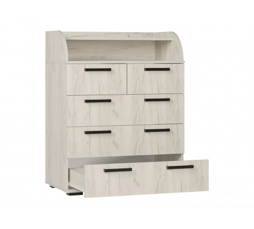 Комод BTS Оптима Дуб Крафт белый Дуб Крафт белый