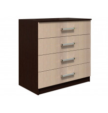 Комод BTS Фиеста 4 ящика Венге / Лоредо Венге / Лоредо