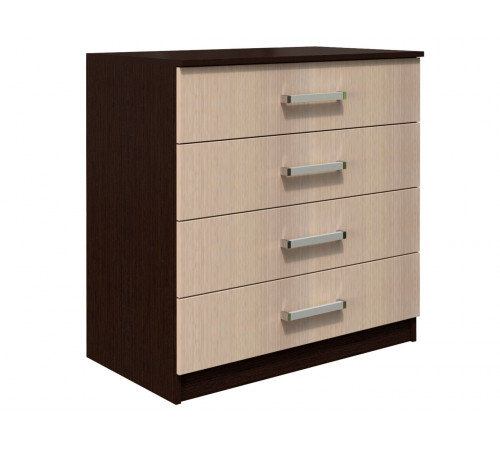 Комод BTS Фиеста 4 ящика Венге / Лоредо Венге / Лоредо