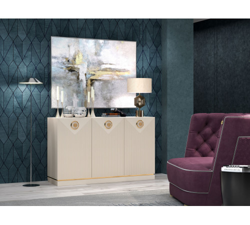 Комод Кураж Капри Сатин Сатин