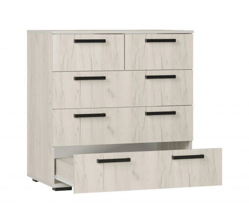 Комод BTS Оптима Дуб Крафт белый Дуб Крафт белый