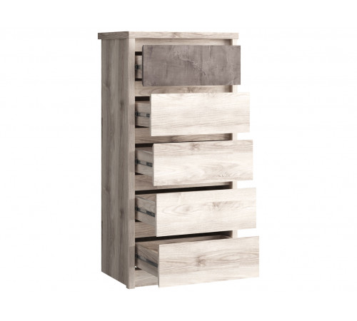 Комод Анрэкс Джаз Каштан Найроби / Оникс Каштан Найроби / Оникс