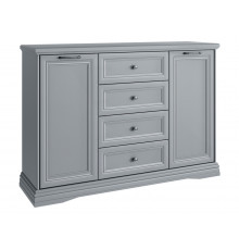 Комод Анрэкс Валенсия Серый Серый
