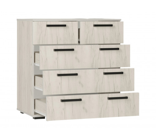 Комод BTS Оптима Дуб Крафт белый Дуб Крафт белый