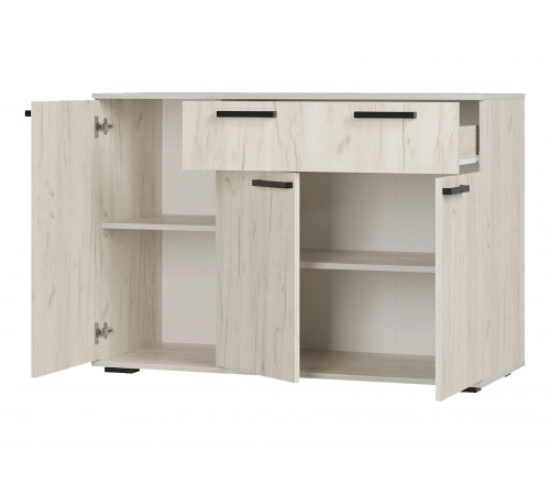 Комод BTS Оптима Дуб Крафт белый Дуб Крафт белый