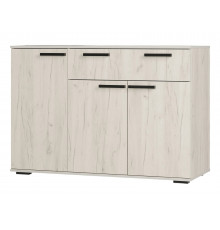 Комод BTS Оптима Дуб Крафт белый Дуб Крафт белый