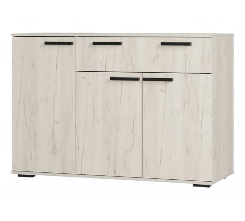 Комод BTS Оптима Дуб Крафт белый Дуб Крафт белый