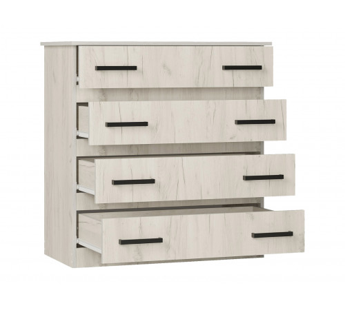 Комод BTS Оптима Дуб Крафт белый Дуб Крафт белый